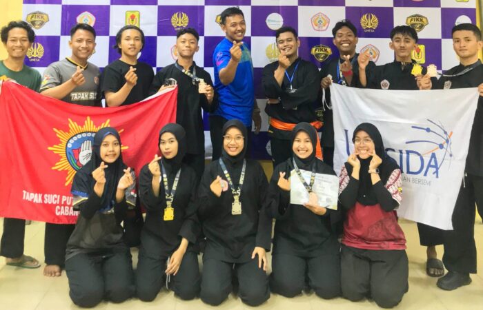 Unstoppable! Tapak Suci Umsida Torehkan Sejarah di UPSCC 2024