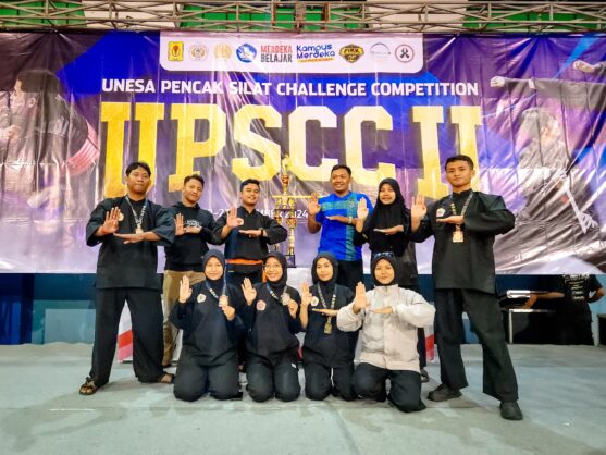 Unstoppable! Tapak Suci Umsida Torehkan Sejarah di UPSCC 2024