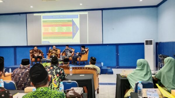 Rektor Umsida Menguatkan Ideologi, Membangun Pendidikan Muhammadiyah