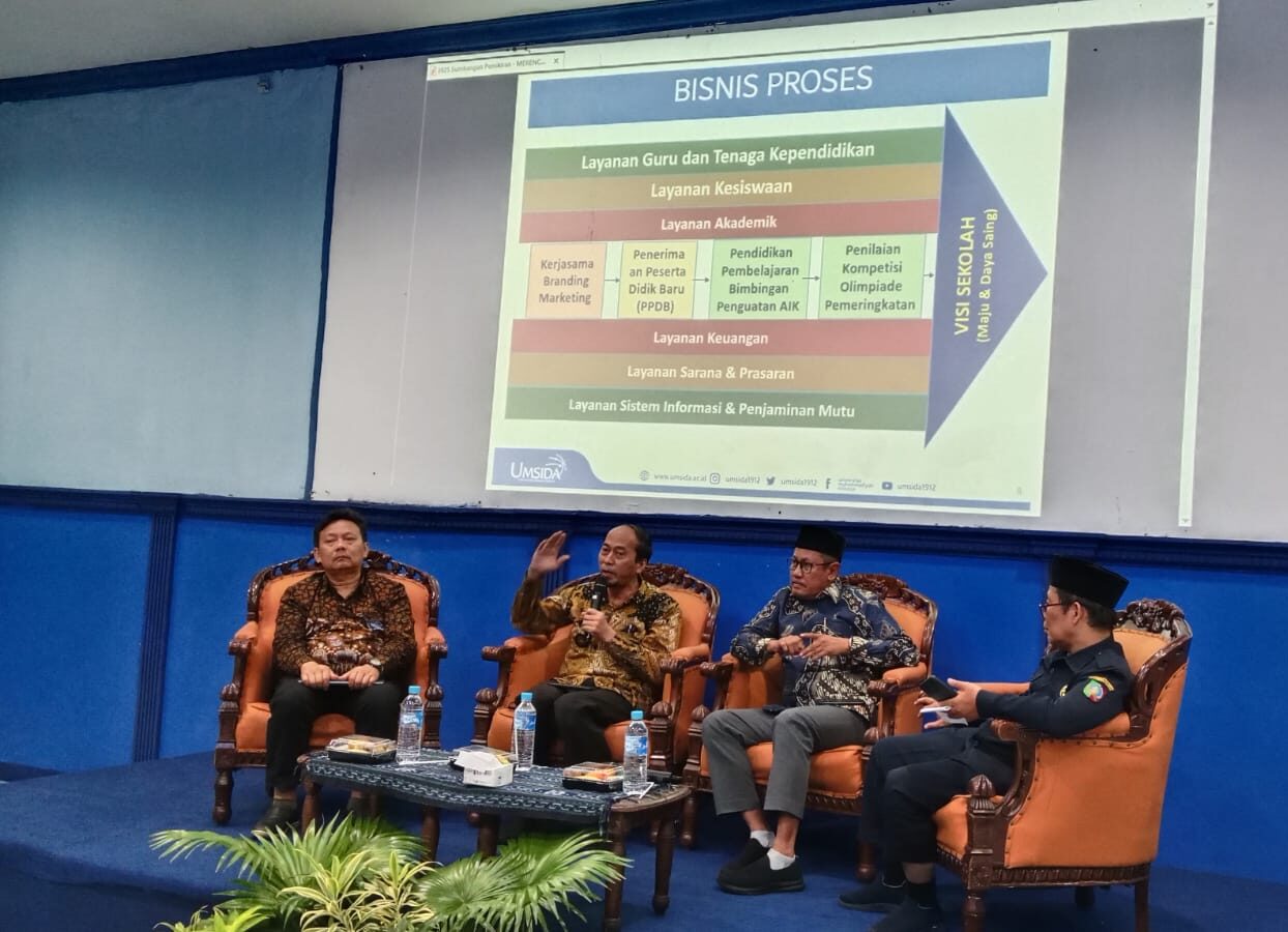 Strategi Dr Hidayatulloh Bawa Sekolah Muhammadiyah Jadi Outstanding!