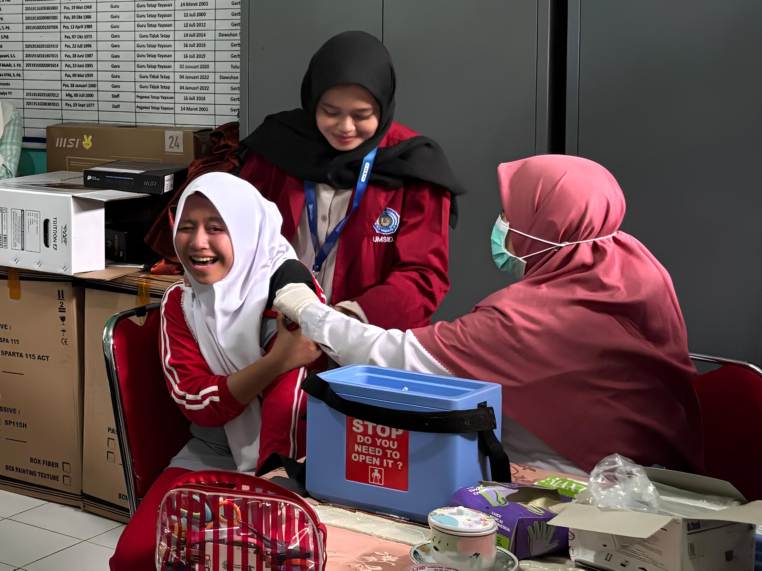 HPV Awareness: Kolaborasi KKN-P 31 Umsida dan Tenaga Medis untuk Pencegahan Kanker