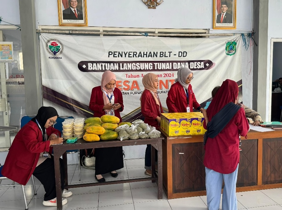 bubur jagung susu, inovasi Posyandu KKNP 35 4