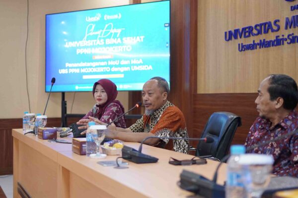 kerja sama UBS PPNI Mojokerto dan Umsida 1