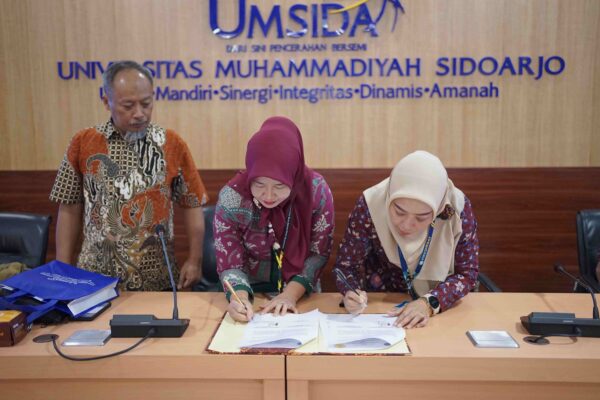 kerja sama UBS PPNI Mojokerto dan Umsida 1