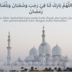 keutamaan bulan Rajab