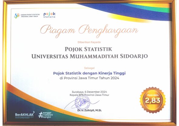 pojok statistik Umsida 