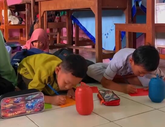 SDN Padi edukasi tentang menabung dan anti bullying 3