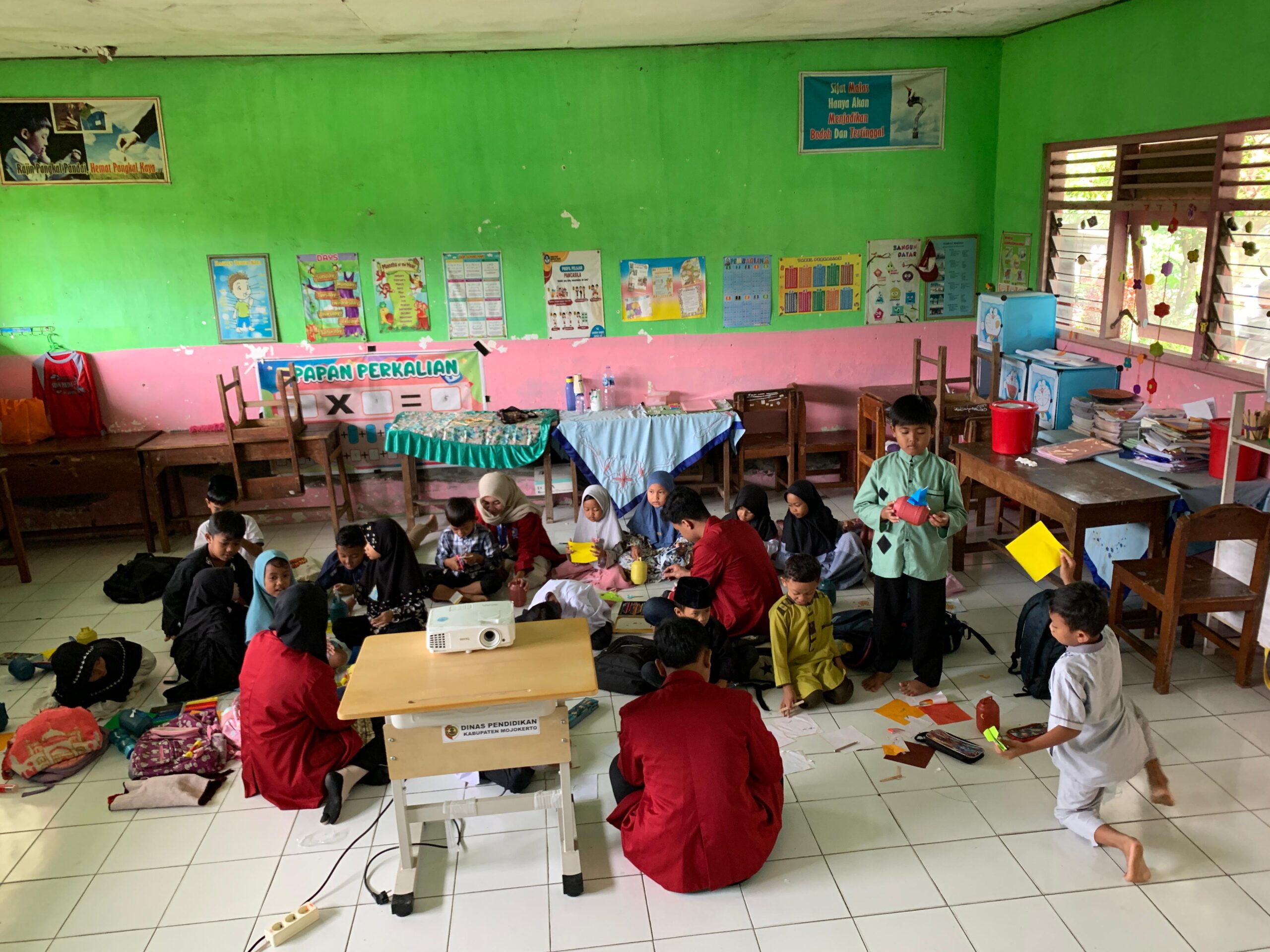 SDN Padi edukasi tentang menabung dan anti bullying 3