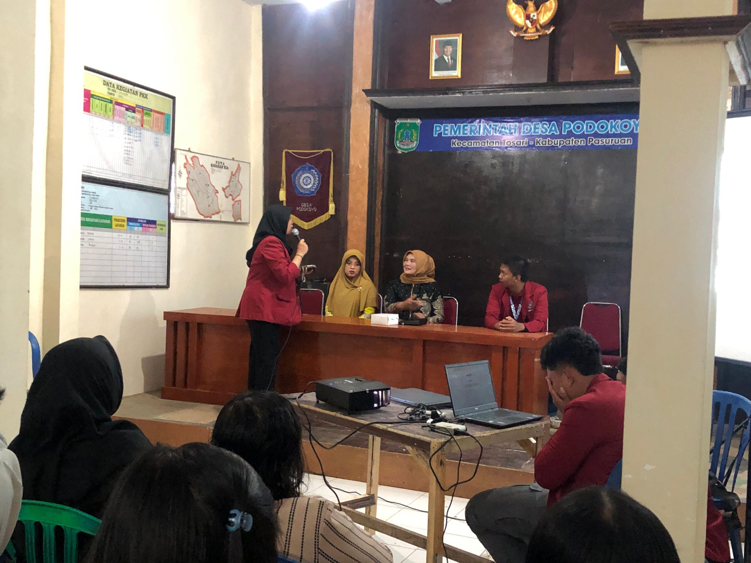 UMKM Podokoyo Go Digital Bareng KKN-P 17 Umsida