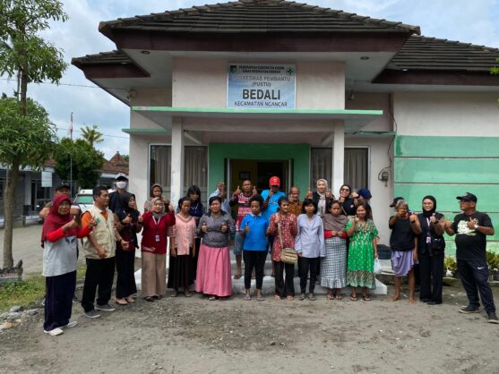 KKN-P 03 Umsida Gelar Posyandu Jiwa, Bantu Pasien Gangguan Mental