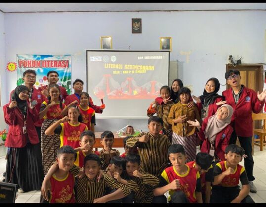 KKN-P 10 Edukasi Mitigasi Bencana untuk Siswa SD