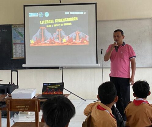 KKN-P 10 Edukasi Mitigasi Bencana untuk Siswa SD