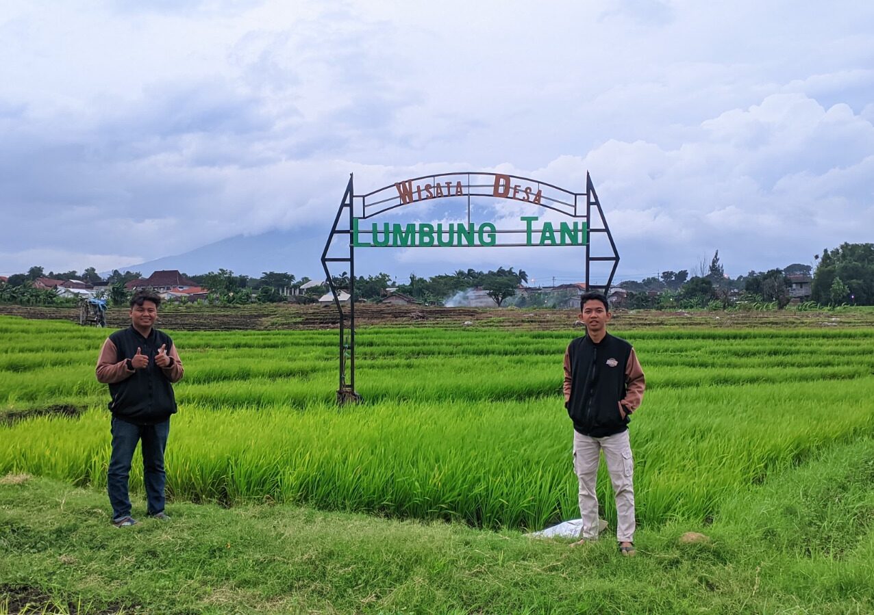 Kekuatan Branding KKN-P 34 Hidupkan Wisata Lumbung Desa