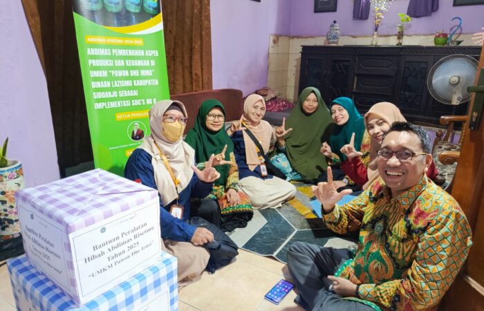 Tim Abdimas Umsida Bantu UMKM Tingkatkan Jumlah dan Kualitas Produk