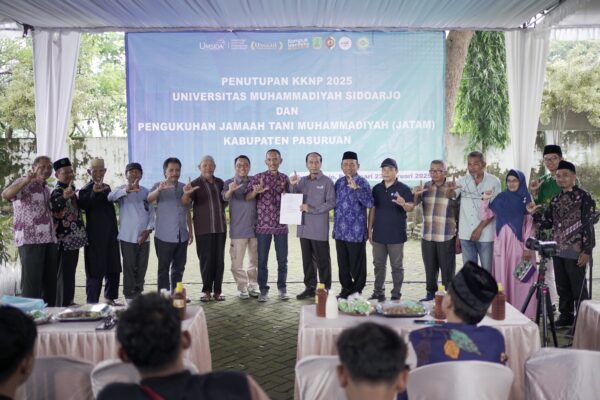 KKN-P 2025 Umsida Ditutup, Jatam Pasuruan Siap Kawal Inovasi di Sektor Pertanian