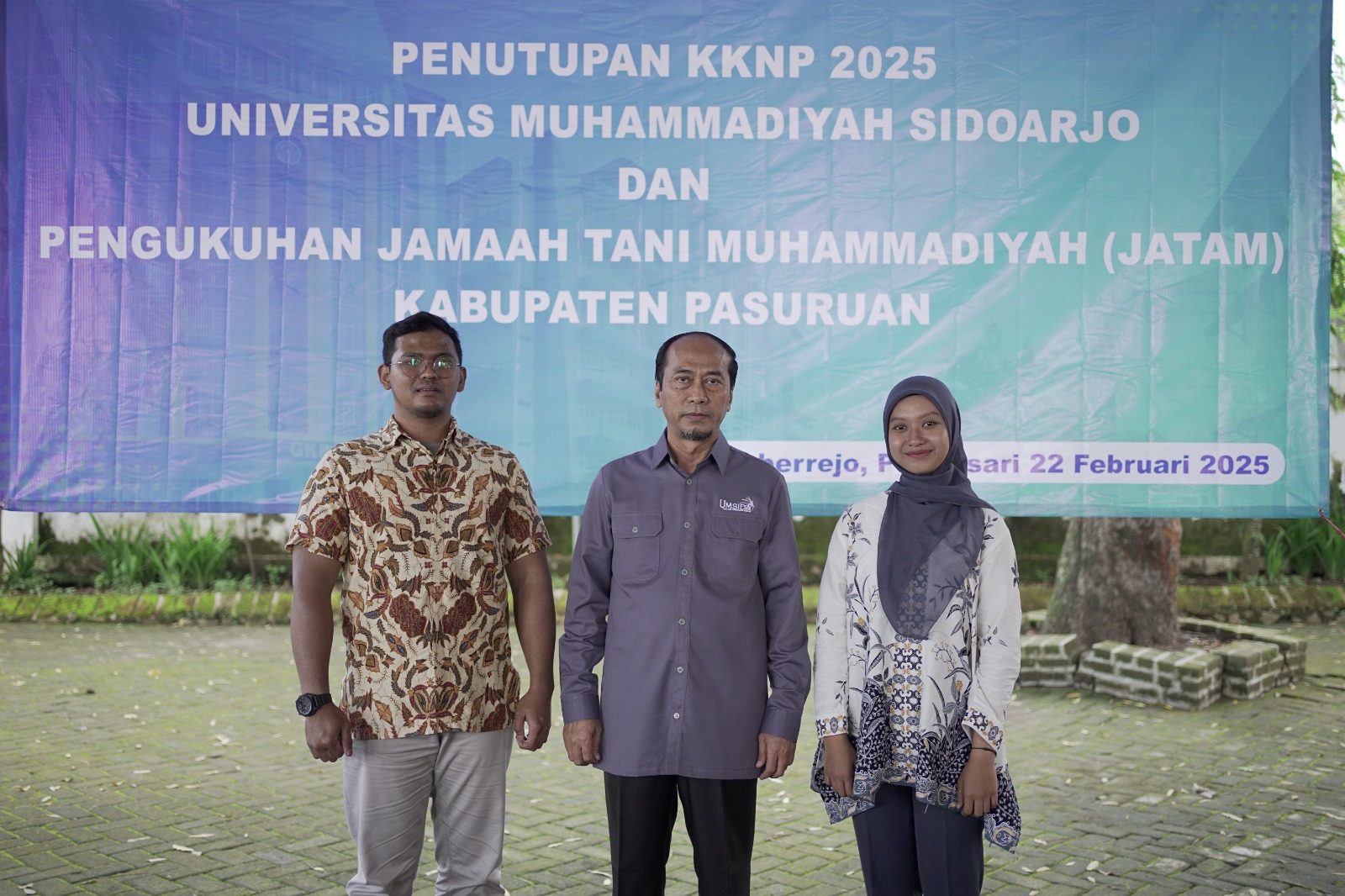 KKN-P 2025 Umsida Ditutup, Jatam Pasuruan Siap Kawal Inovasi di Sektor Pertanian