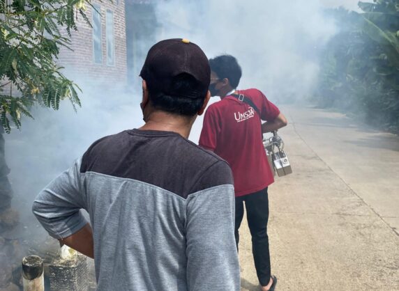 edukasi DBD dan fogging