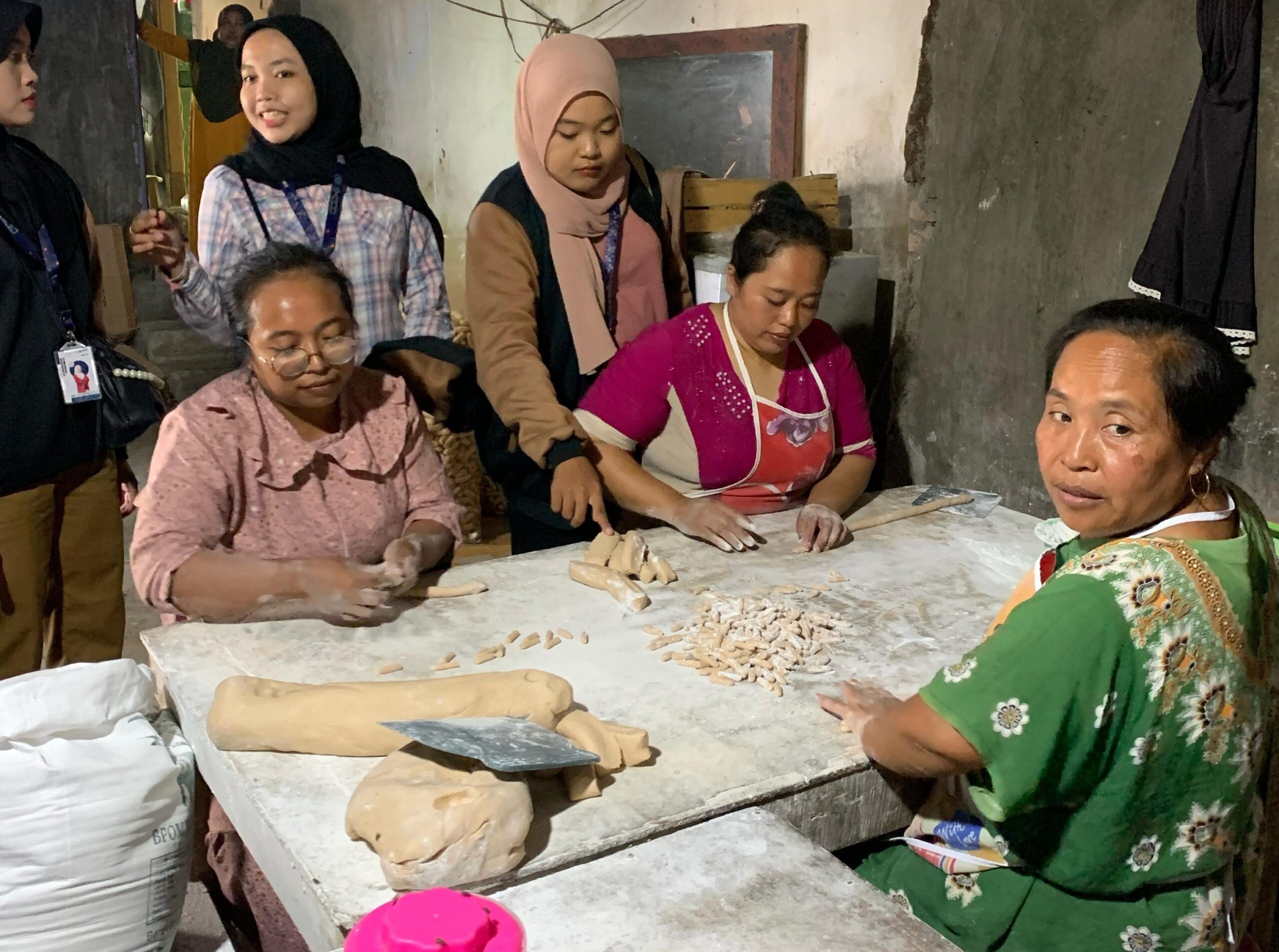 kerupuk ikan Tenggiri desa Jatisari 2