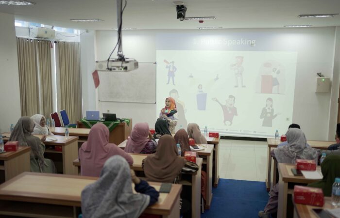 pelatihan public speaking guru Muhammadiyah
