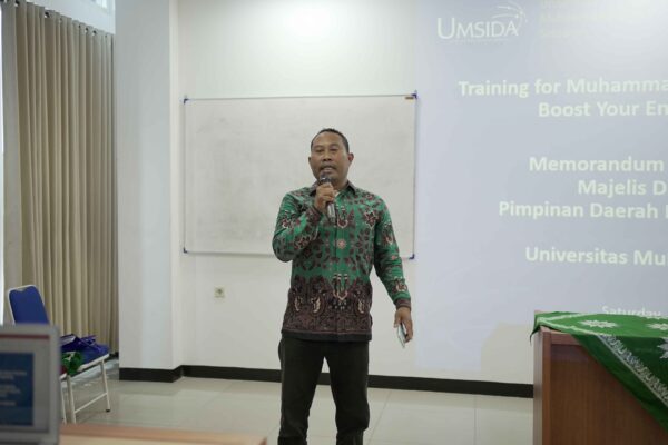 pelatihan public speaking guru Muhammadiyah