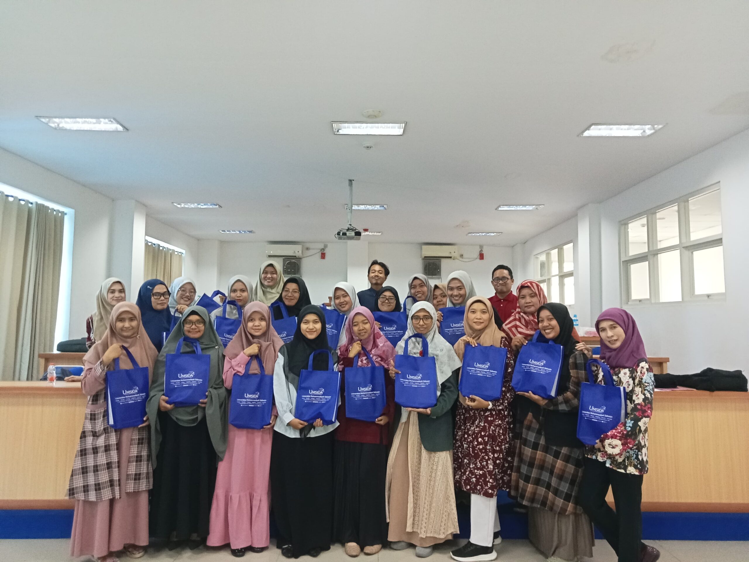 pelatihan public speaking guru Muhammadiyah.