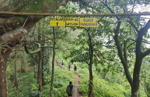 pemetaan gunung Alap-Alap.