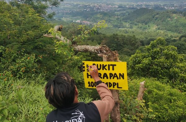 pemetaan gunung Alap-Alap.