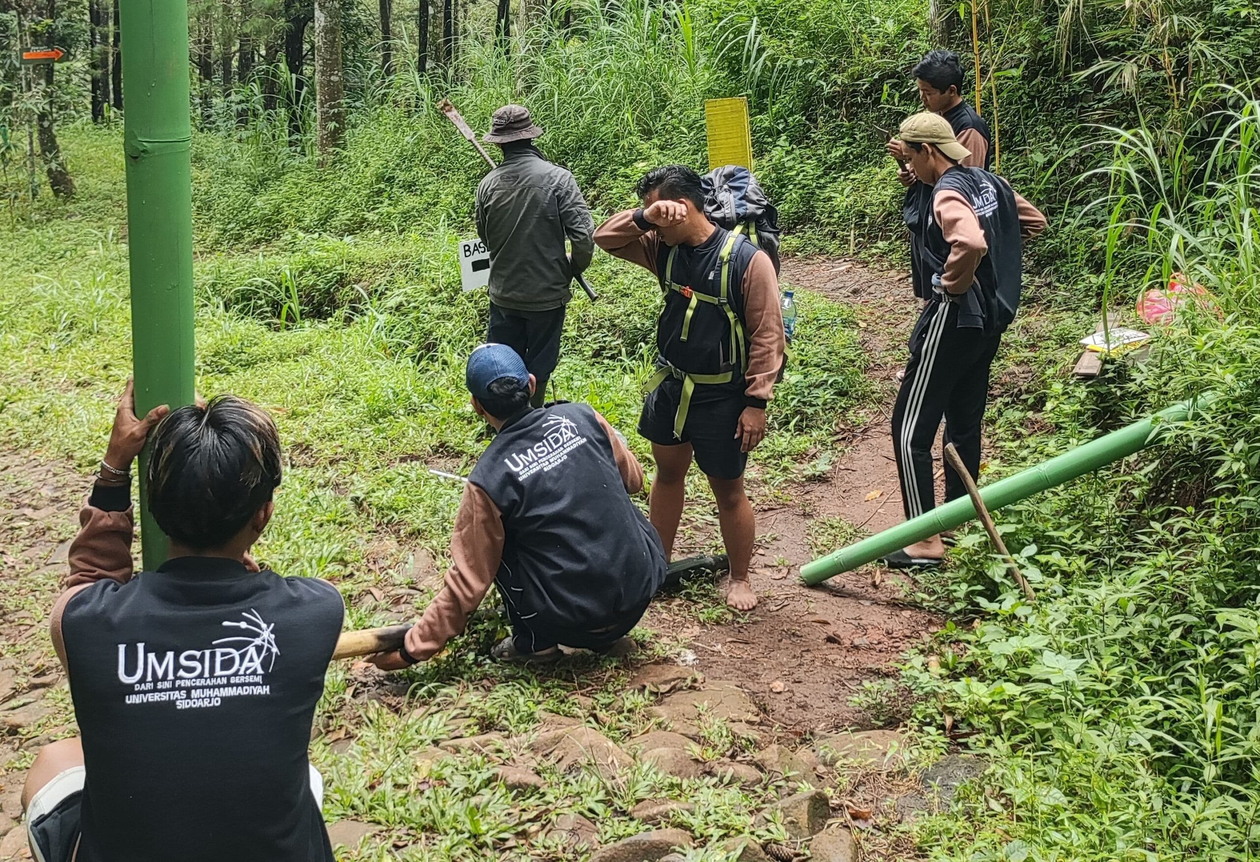 pemetaan gunung Alap-Alap.