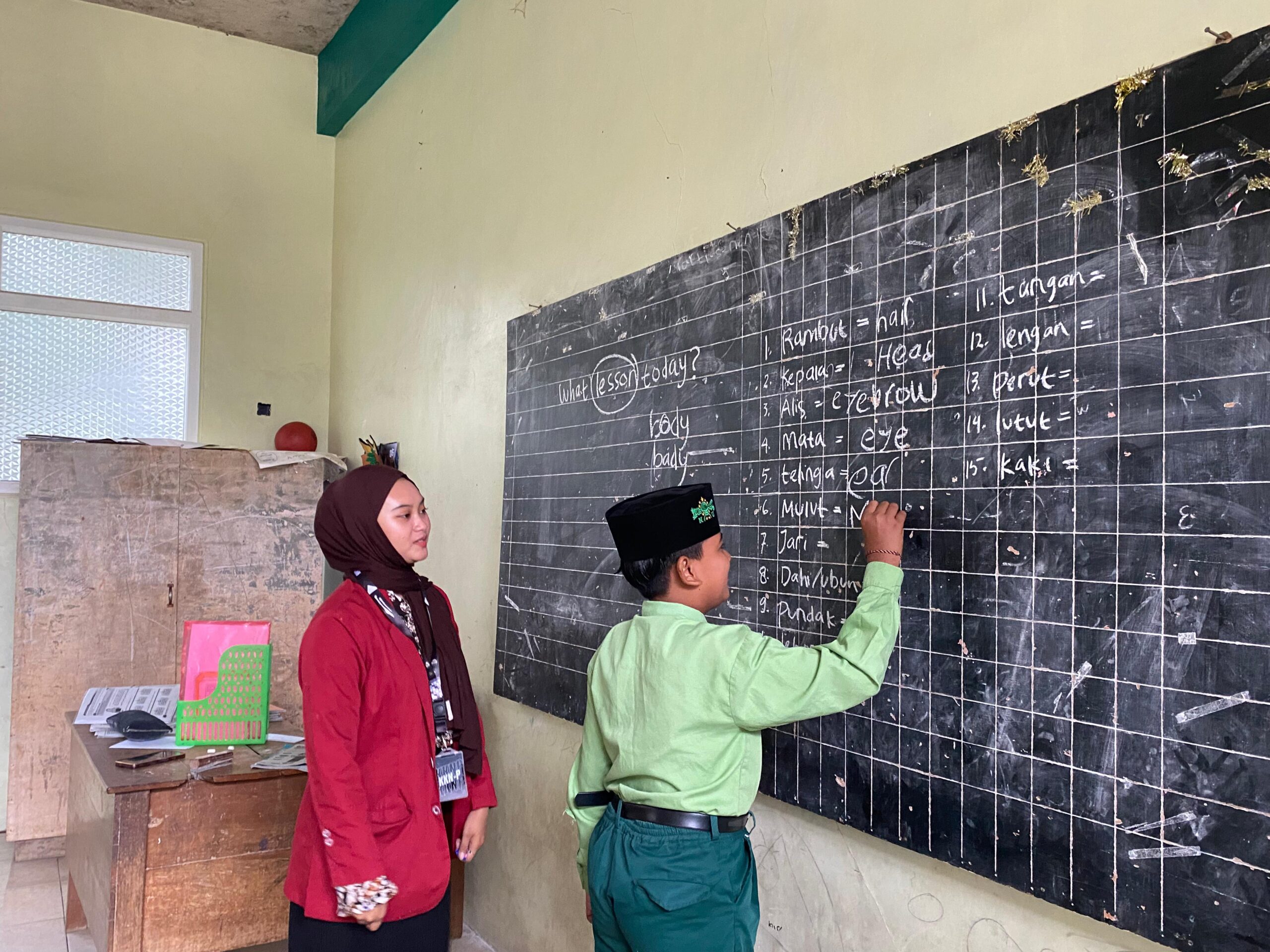 pendidikan desa Sekarmojo 4