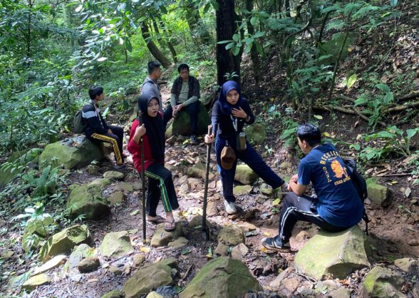 pengembangan bukit Cendono 1