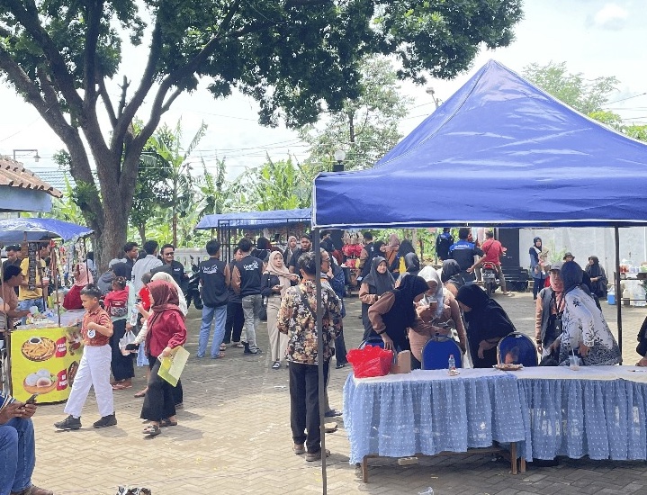 KKNP 40 Umsida Gelar Pesta Rakyat, Ada Banyak Lomba Hingga Bazar UMKM