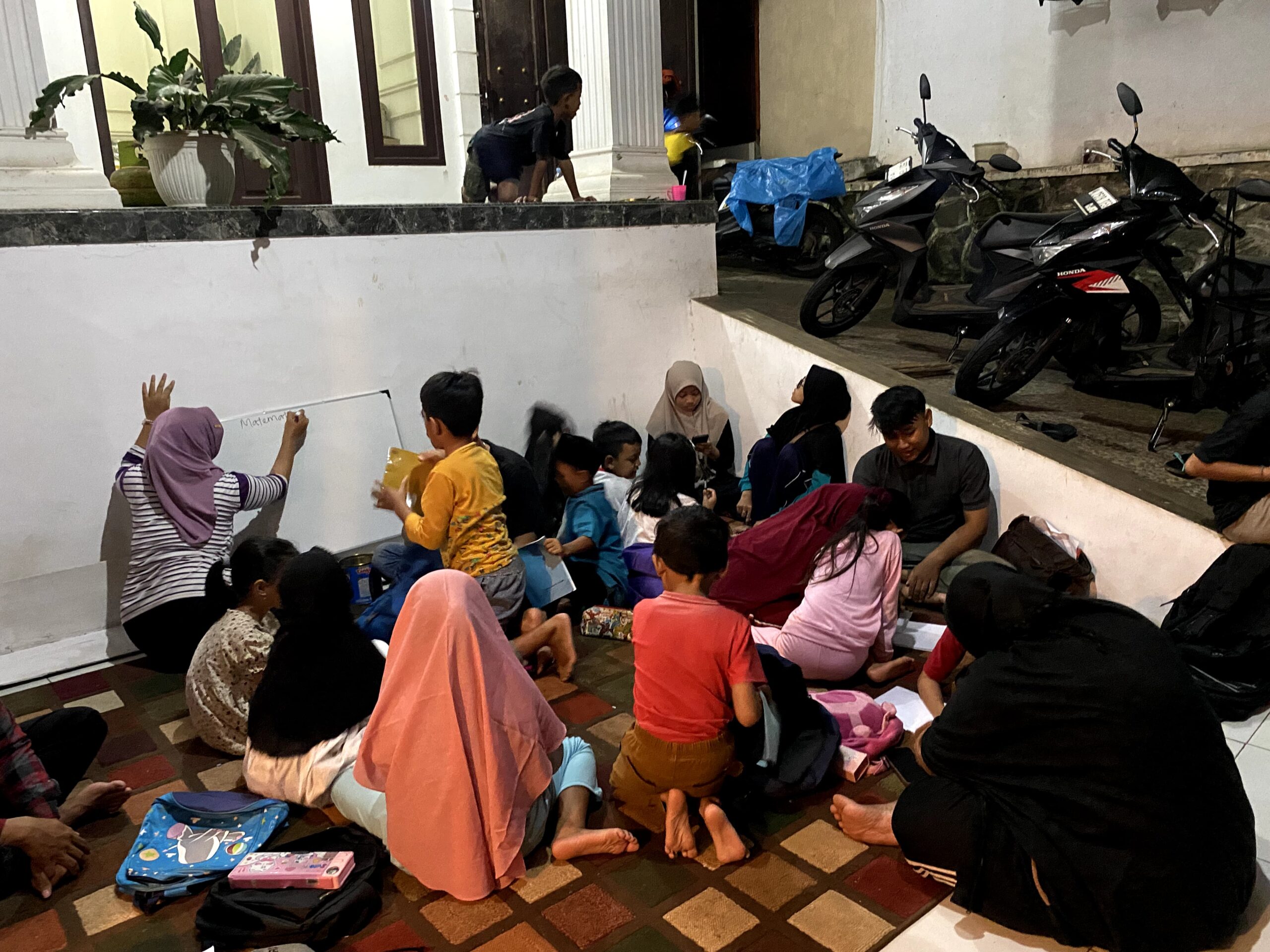 rumah sosial desa Capang 2