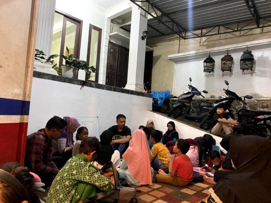 rumah sosial desa Capang 2