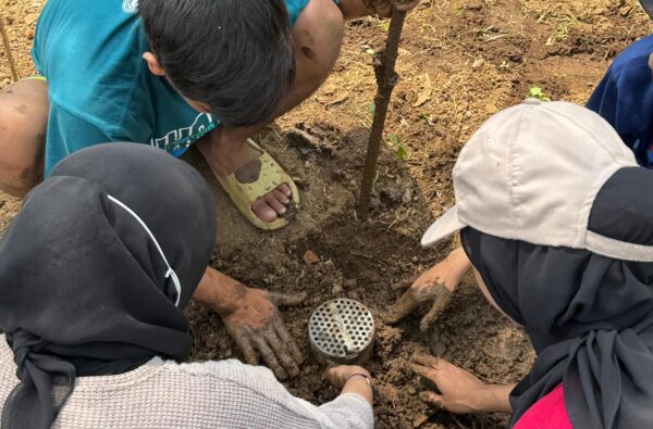 taman toga desa sentul 1