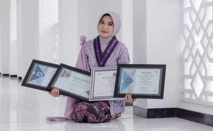 Scholarship Mastery! Alumni Umsida Sukses Gaet Dua Beasiswa dan Lanjut S3