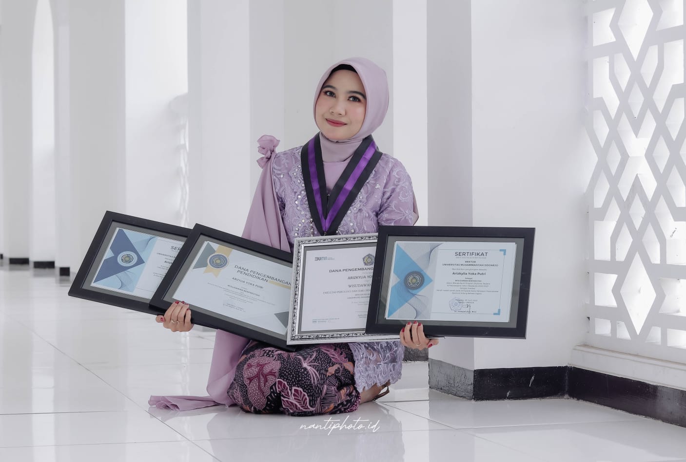 Scholarship Mastery! Alumni Umsida Sukses Gaet Dua Beasiswa dan Lanjut S3