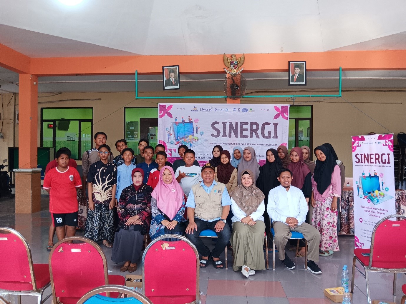 Umsida Gandeng Remaja Desa Wujudkan Komunitas Sadar Kesehatan Mental