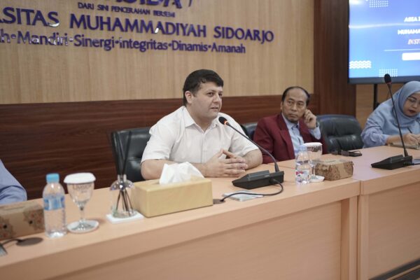 delegasi Uzbekistan di Umsida