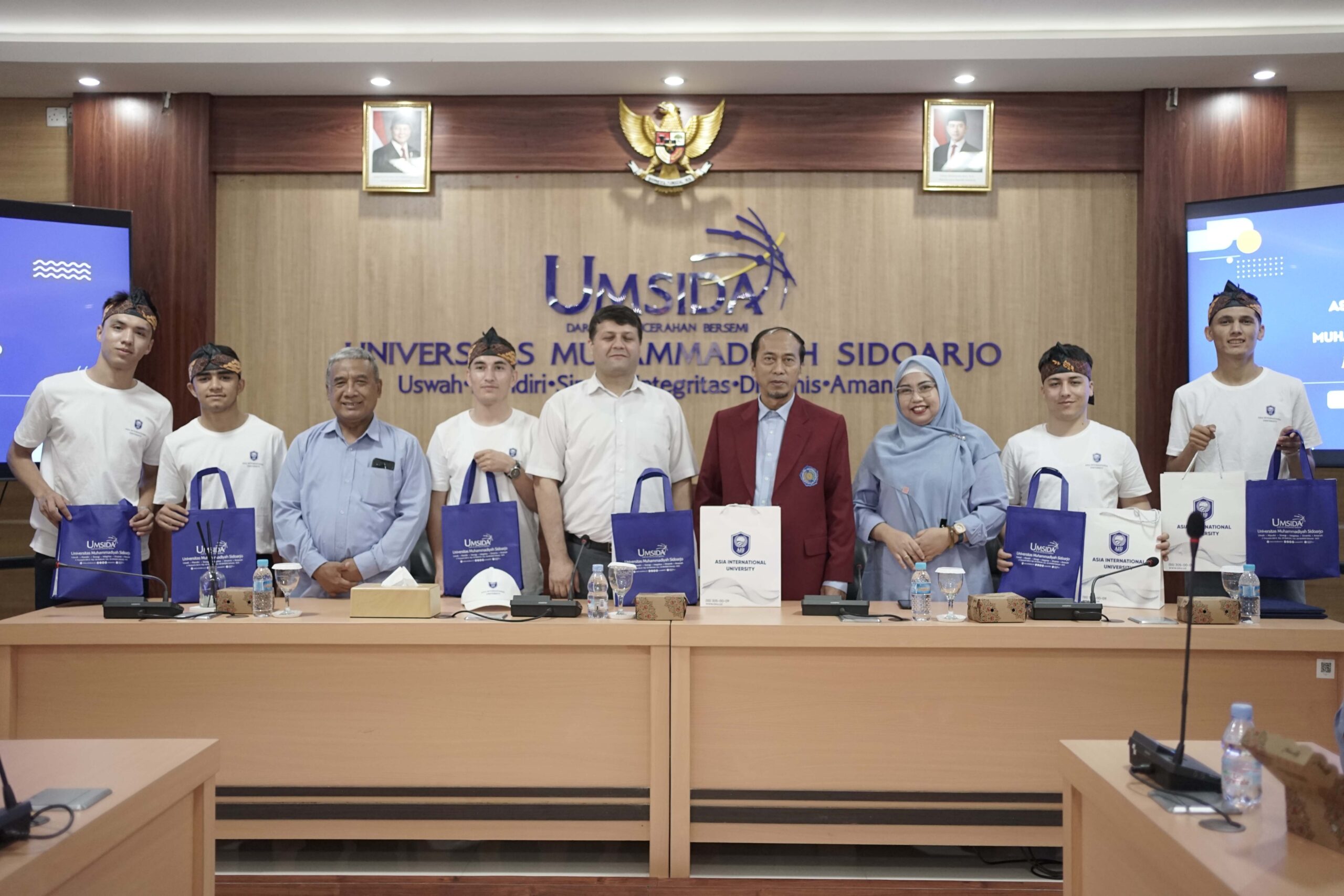 delegasi Uzbekistan di Umsida12