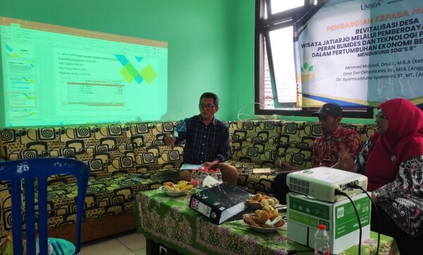 pendampingan bumdes Desa Jatiarjo3