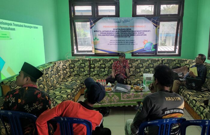 pendampingan bumdes Desa Jatiarjo3