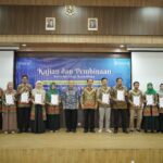 penyerahan SK jabatan struktural fakultas dan prodi