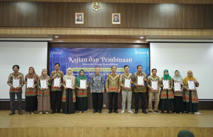 penyerahan SK jabatan struktural fakultas dan prodi