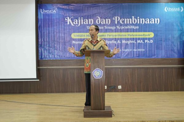penyerahan SK jabatan struktural fakultas dan prodi