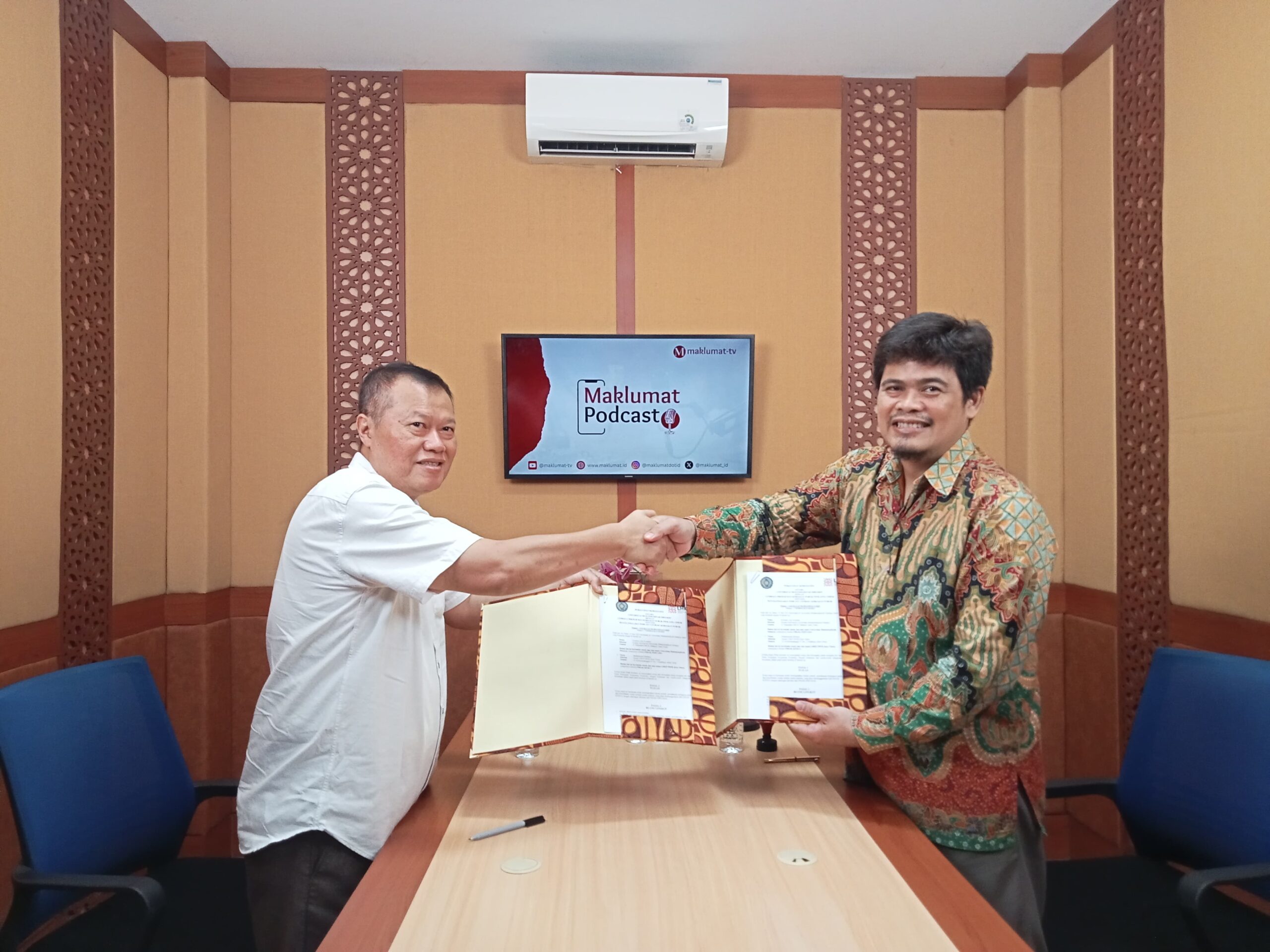 podcast kebijakan publik Umsida dan LHKP PWM Jatim
