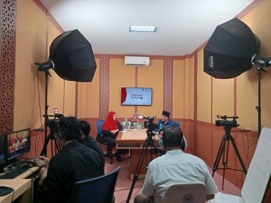 podcast kebijakan publik Umsida dan LHKP PWM Jatim