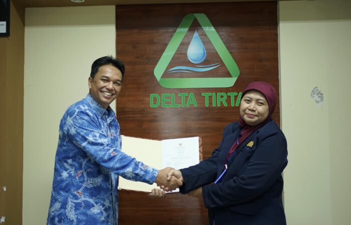sertifikat halal Perumda Delta Tirta