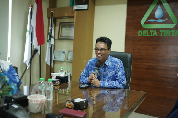 sertifikat halal Perumda Delta Tirta