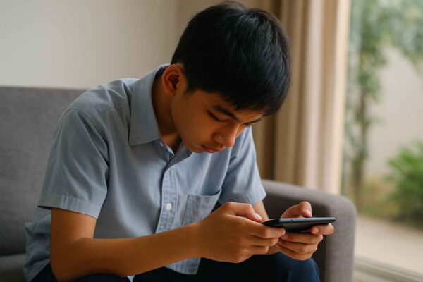 Good Posture Jadi Fokus Fikes Umsida dalam Edukasi Pelajar SMA