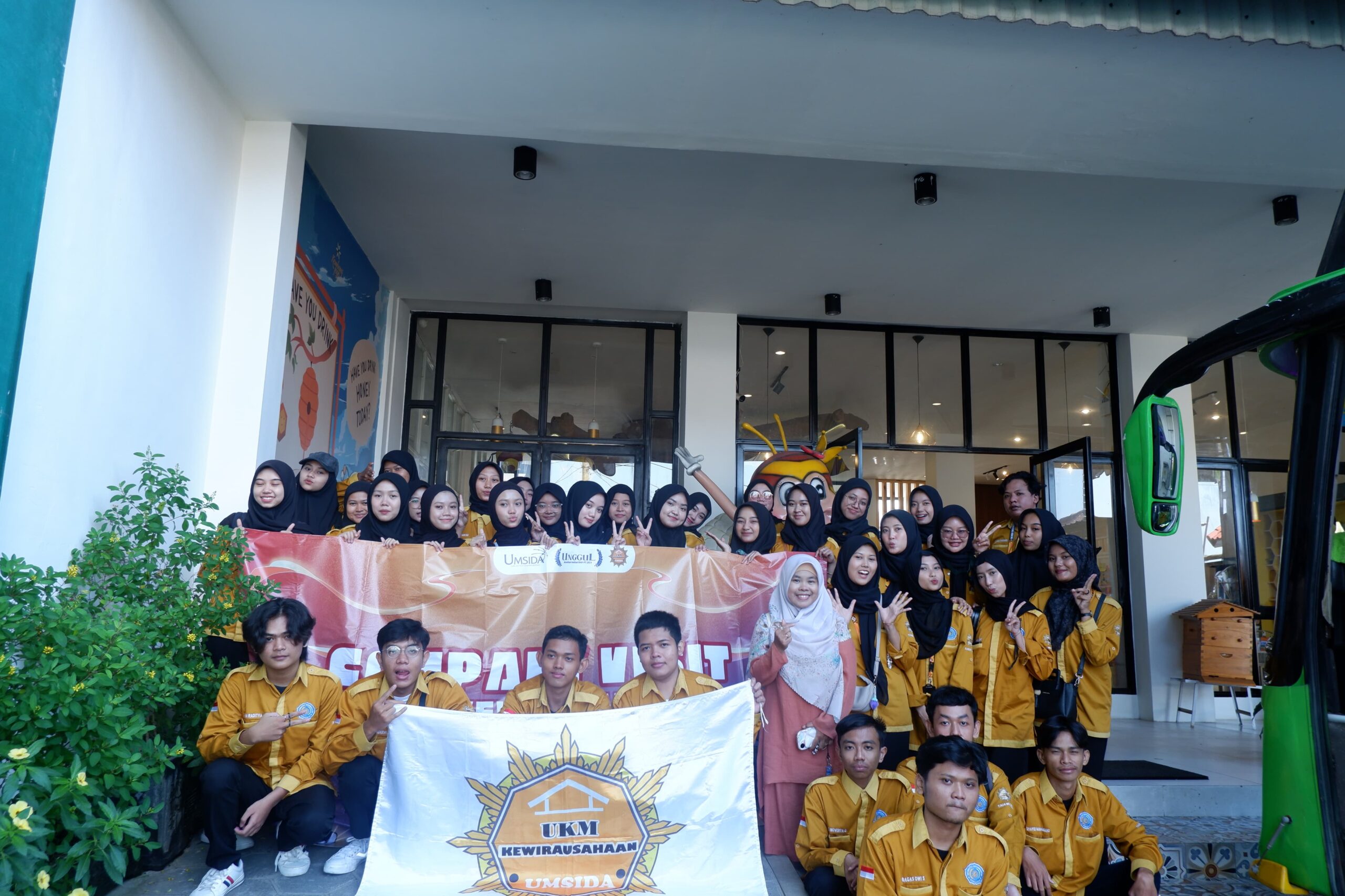 Company Visit UKM KWU Umsida